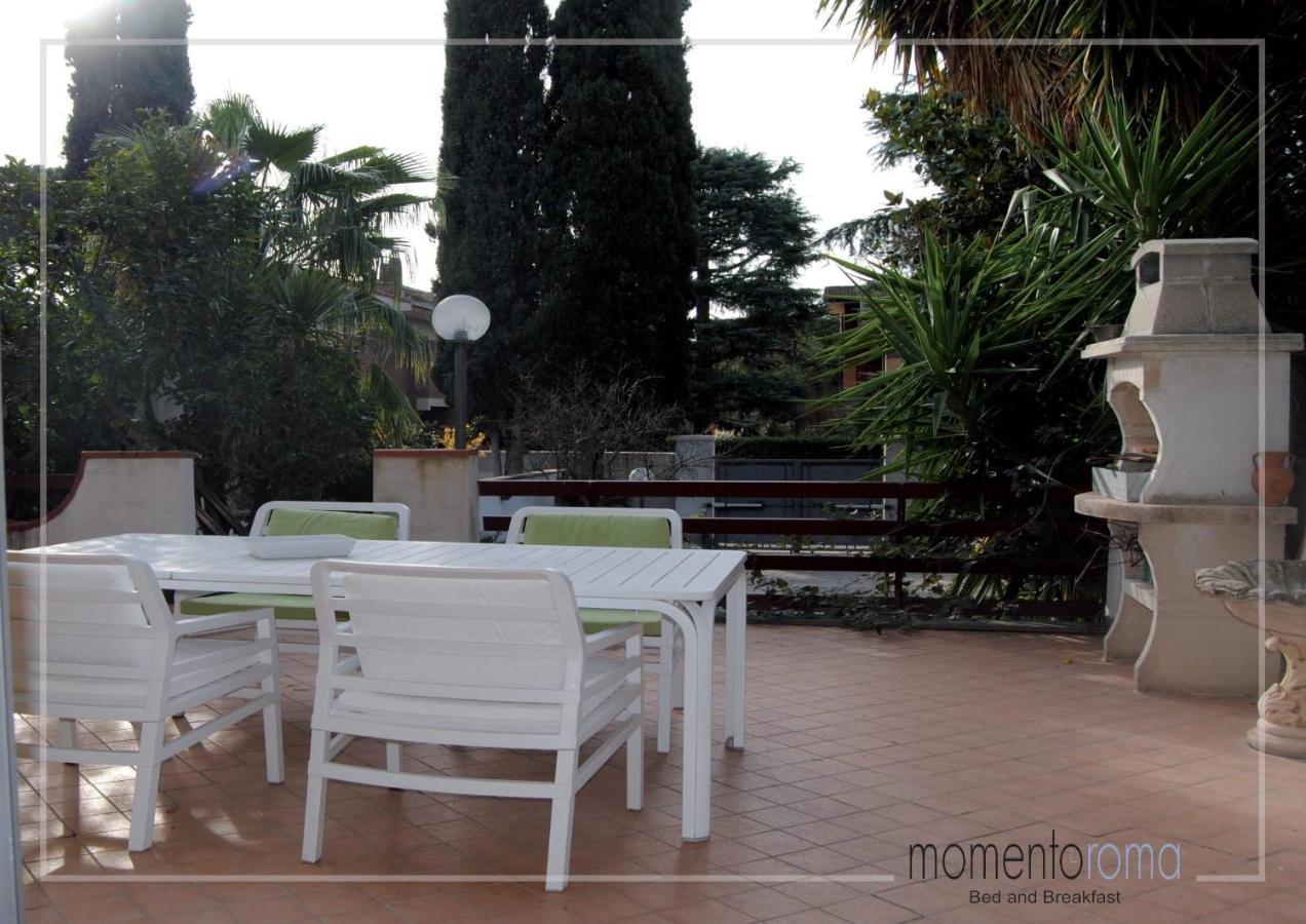 Momentoroma B&B Τσιαμπίνο Εξωτερικό φωτογραφία