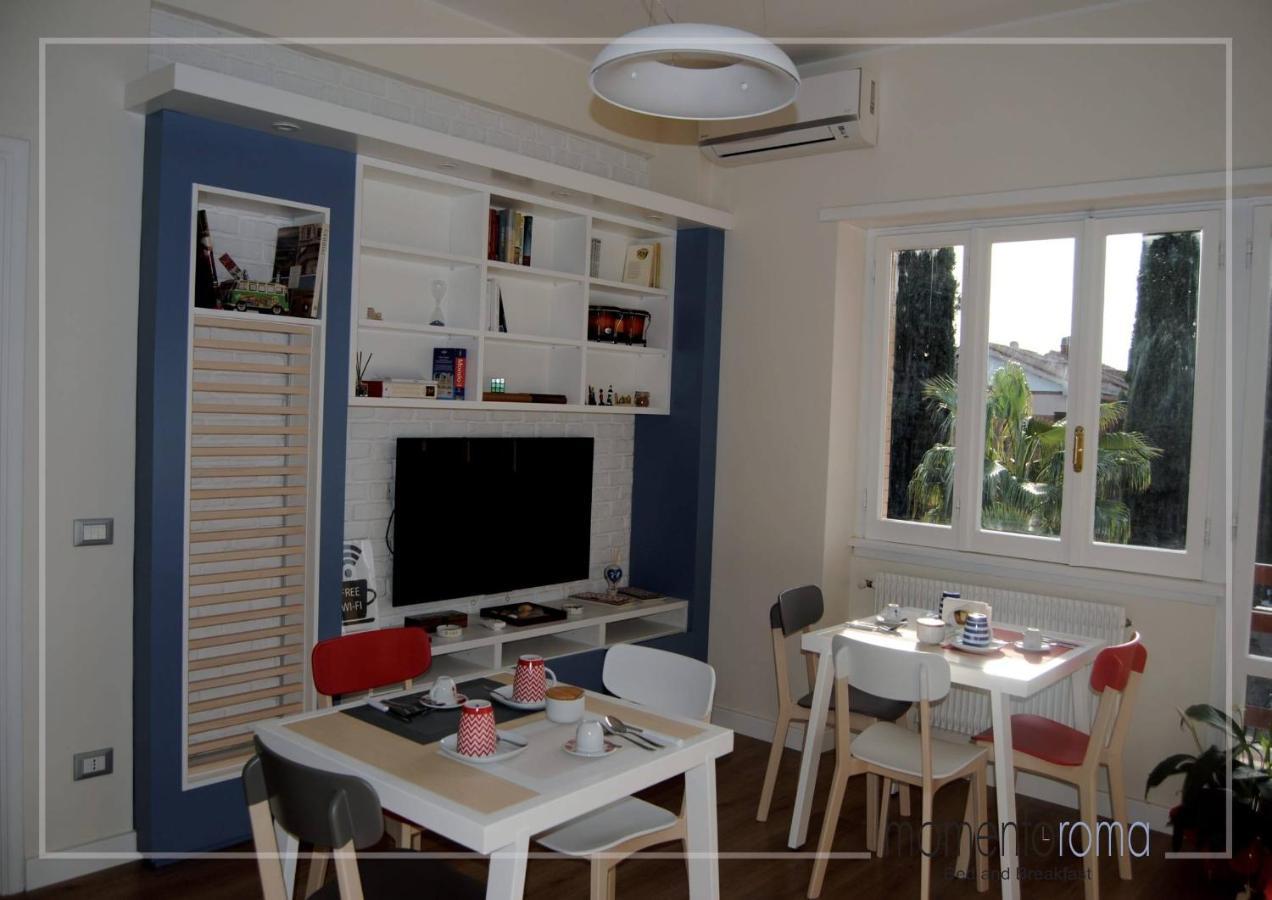 Momentoroma B&B Τσιαμπίνο Εξωτερικό φωτογραφία