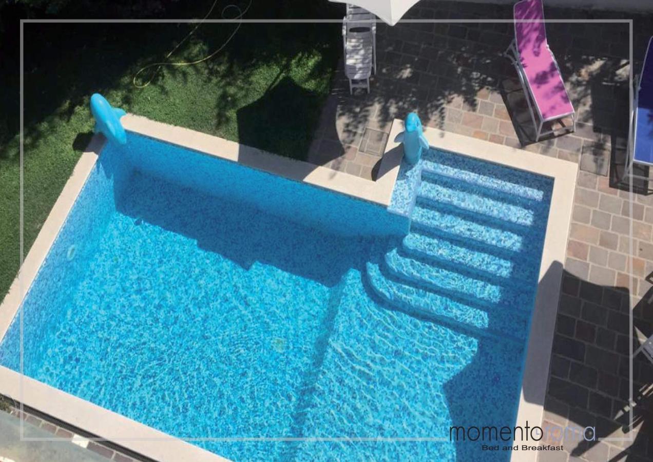 Momentoroma B&B Τσιαμπίνο Εξωτερικό φωτογραφία